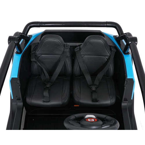 Pojazd Elektryczny RACING Road 2000 4x120W – Niebieski JL218.NIE